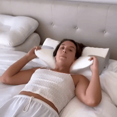 AlignSleep Orthopedic Memory Foam Pillow