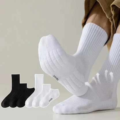 CushionCure™ Anti-Fatigue Cushion Bottom Athletic Socks