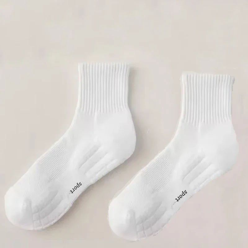 CushionCure™ Anti-Fatigue Cushion Bottom Athletic Socks