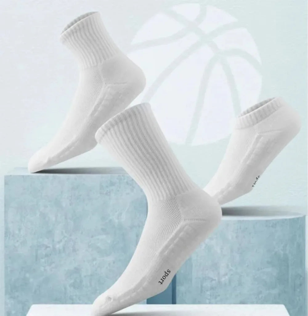 CushionCure™ Anti-Fatigue Cushion Bottom Athletic Socks