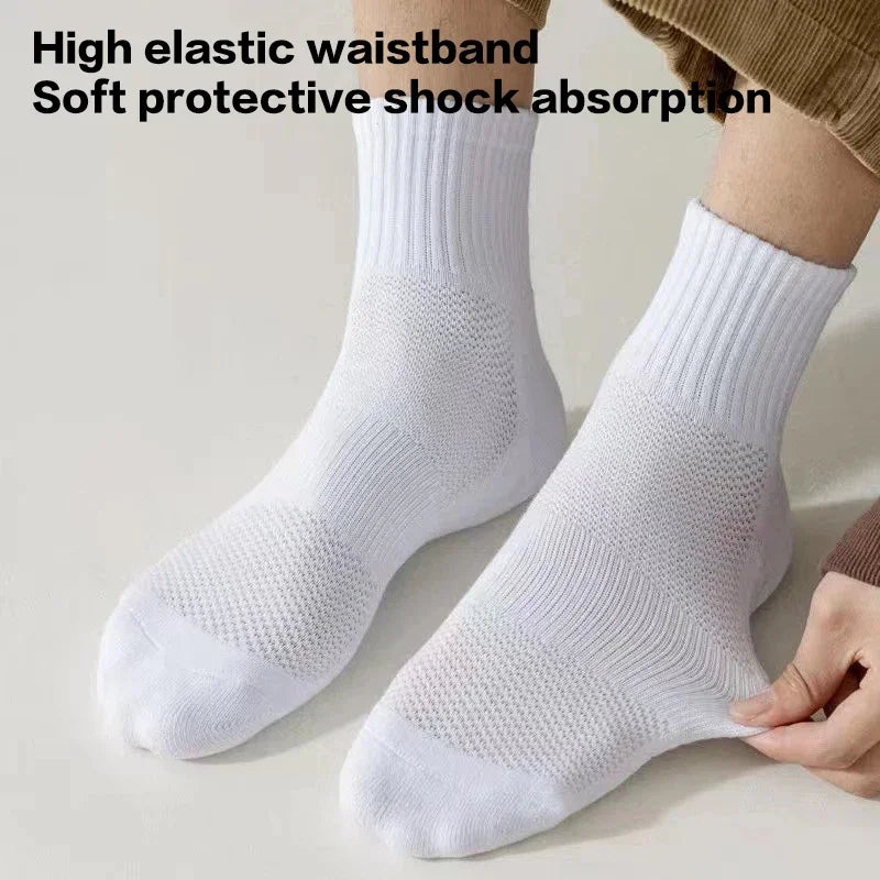CushionCure™ Anti-Fatigue Cushion Bottom Athletic Socks