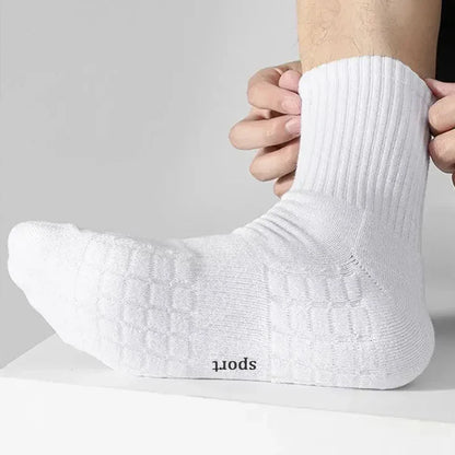 CushionCure™ Anti-Fatigue Cushion Bottom Athletic Socks