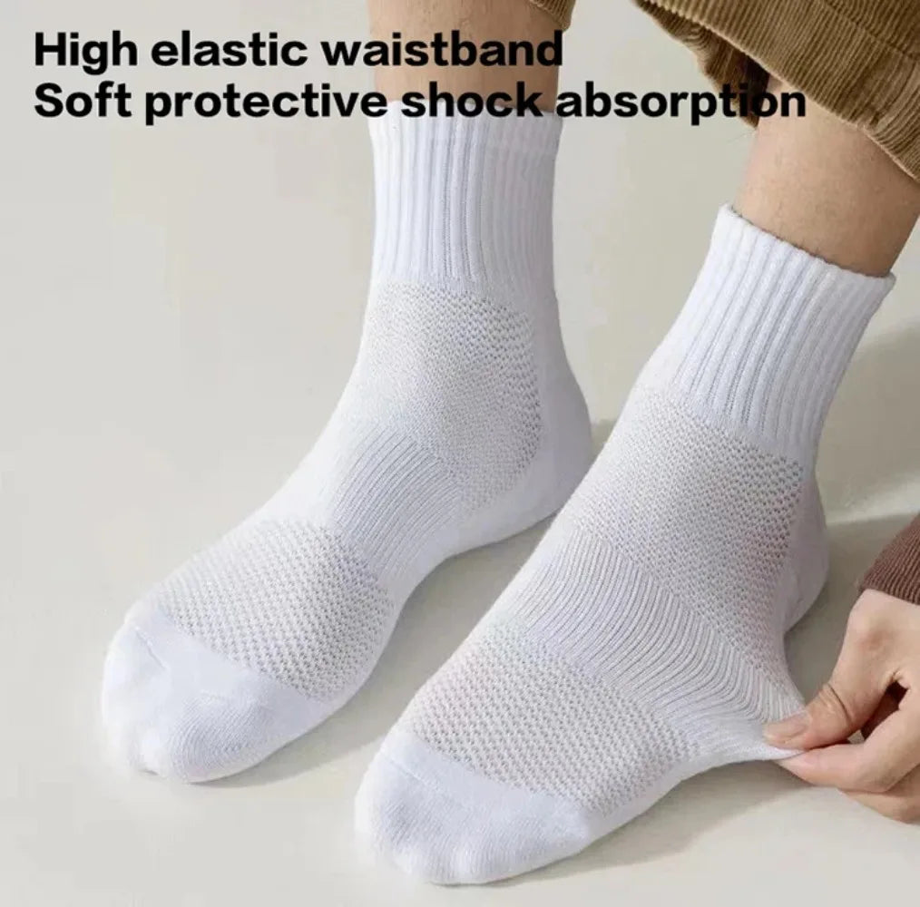 CushionCure™ Anti-Fatigue Cushion Bottom Athletic Socks